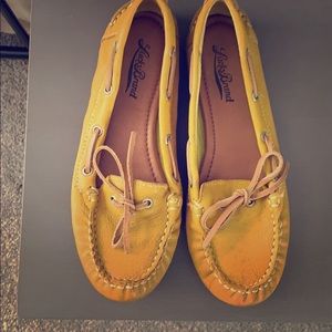 Yellow lucky shoes